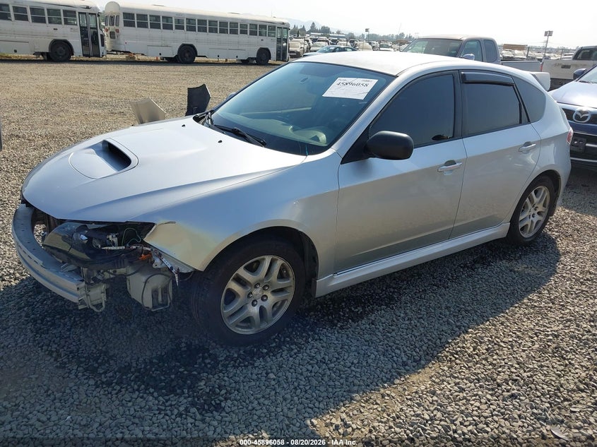 2009 Subaru Impreza, Front End, IAAI, VIN JF1GH766X9G800570 — photo 2