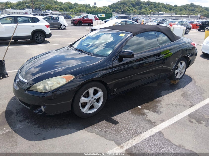 2005 Toyota Camry Solara Se, Left Side, IAAI, VIN 4T1FA38P15U047866 — photo 2