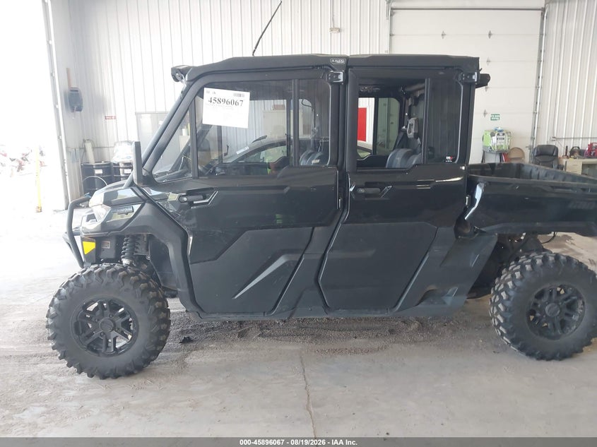 CAN-AM DEFENDER MAX 2025
