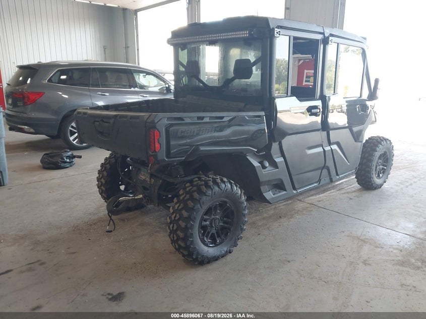 CAN-AM DEFENDER MAX 2025