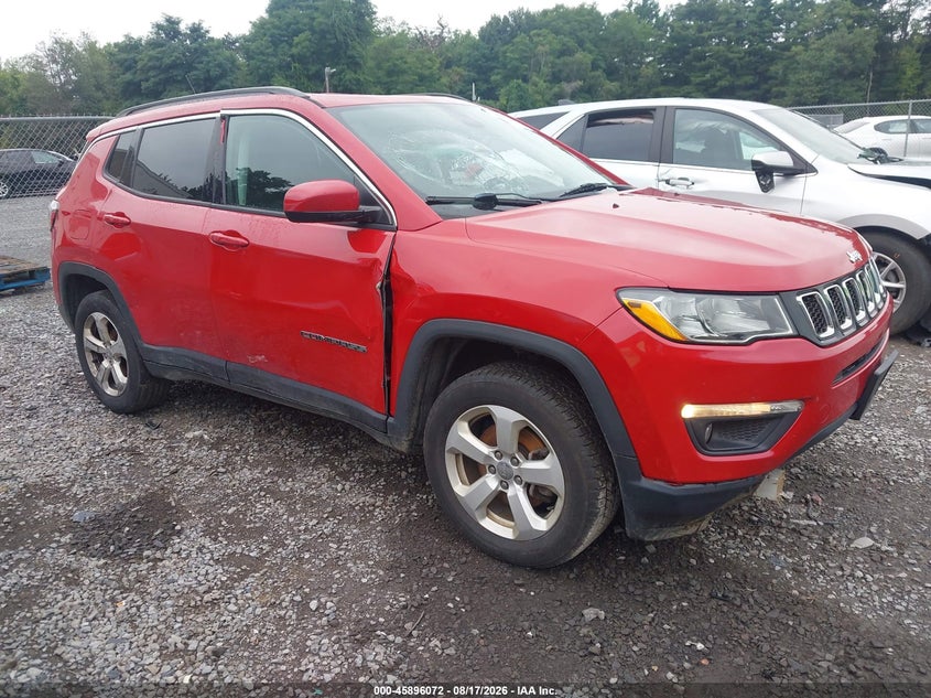Vin: 3c4njdbb6jt150143, lot: 46395133, jeep compass latitude 4x4 2018 img_1