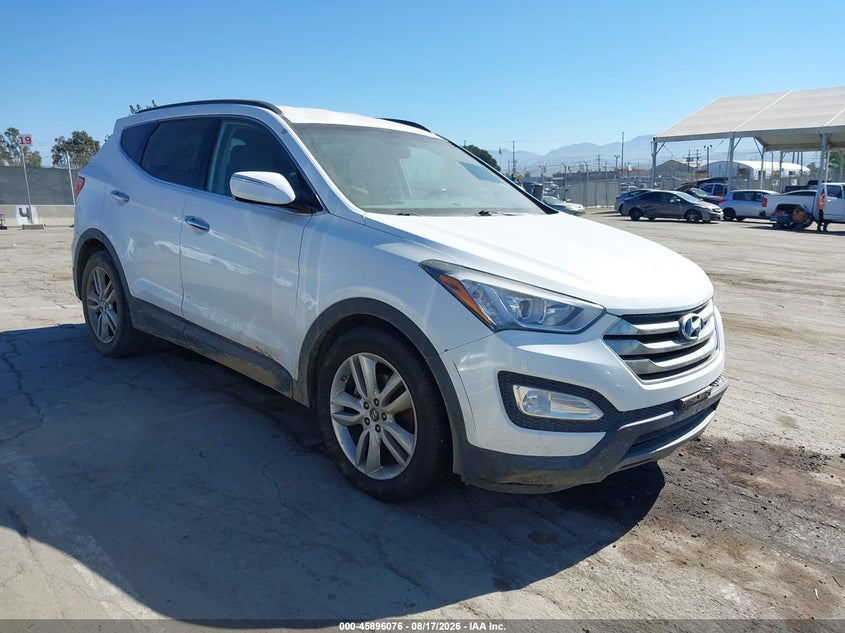 2014 Hyundai Santa Fe Sport 2.0l Turbo VIN 5XYZU3LA4EG193496