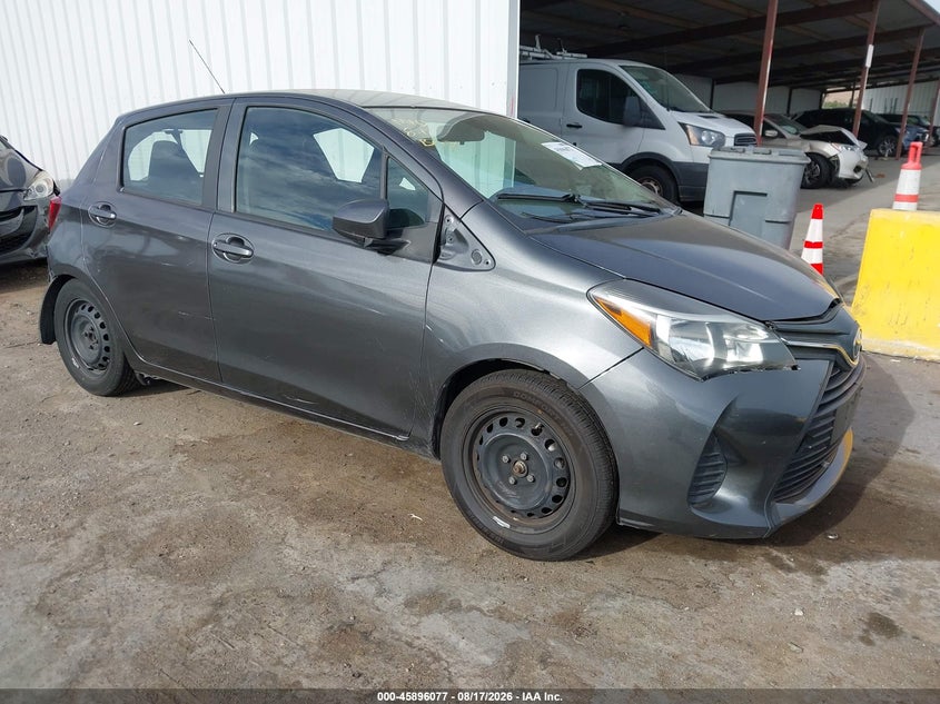 2015 TOYOTA YARIS auction photo 1