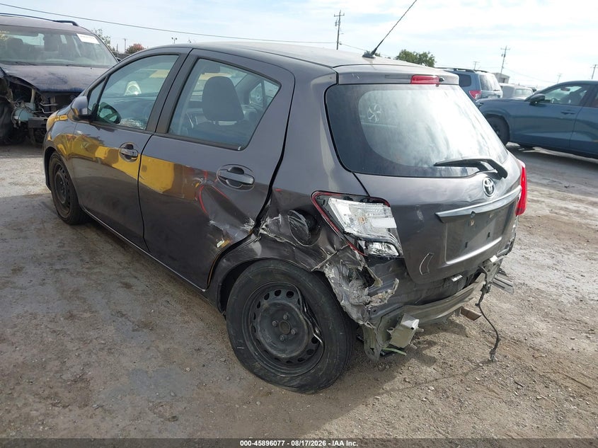 2015 TOYOTA YARIS auction photo 3