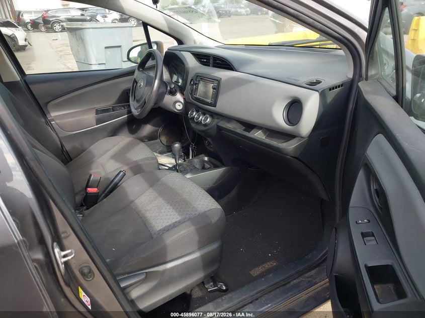 2015 TOYOTA YARIS auction photo 5