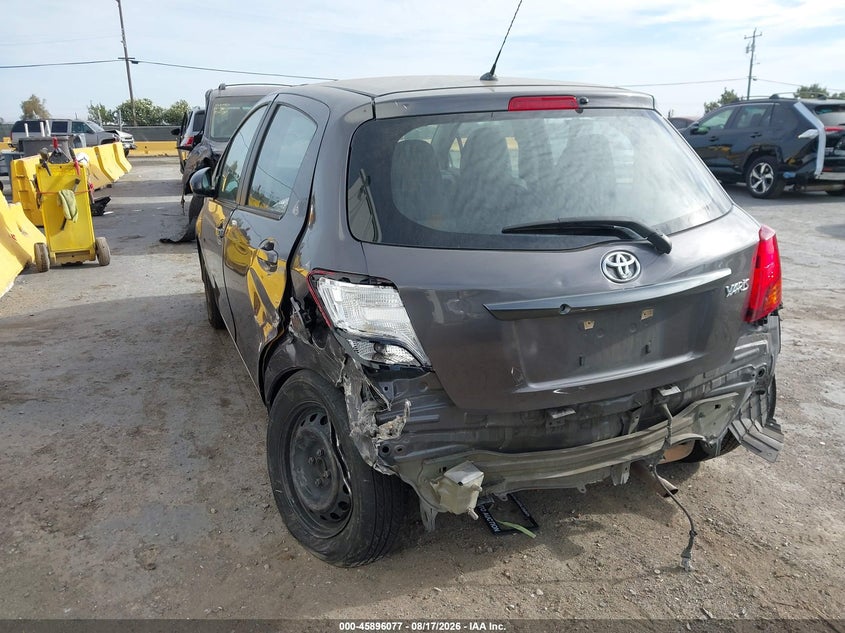 2015 TOYOTA YARIS auction photo 6