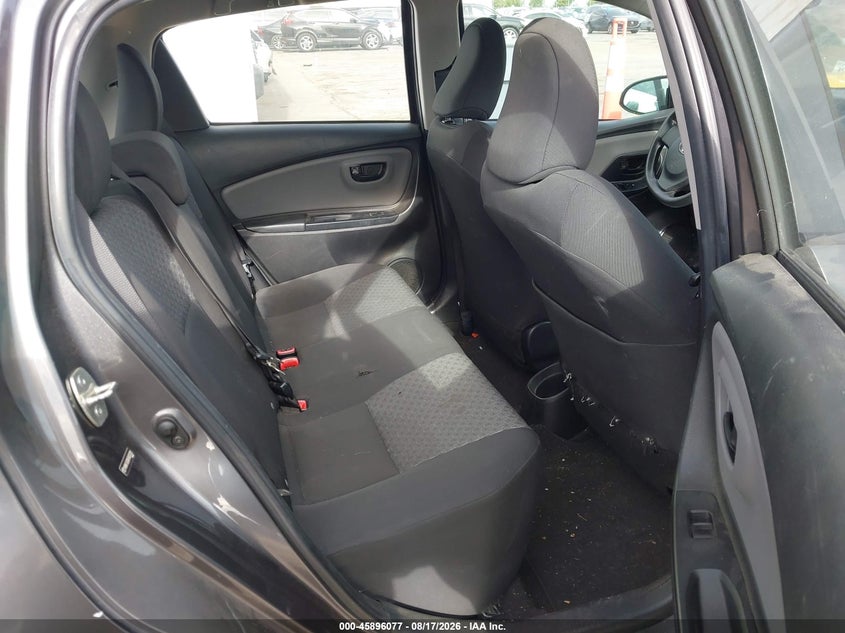 2015 TOYOTA YARIS auction photo 8