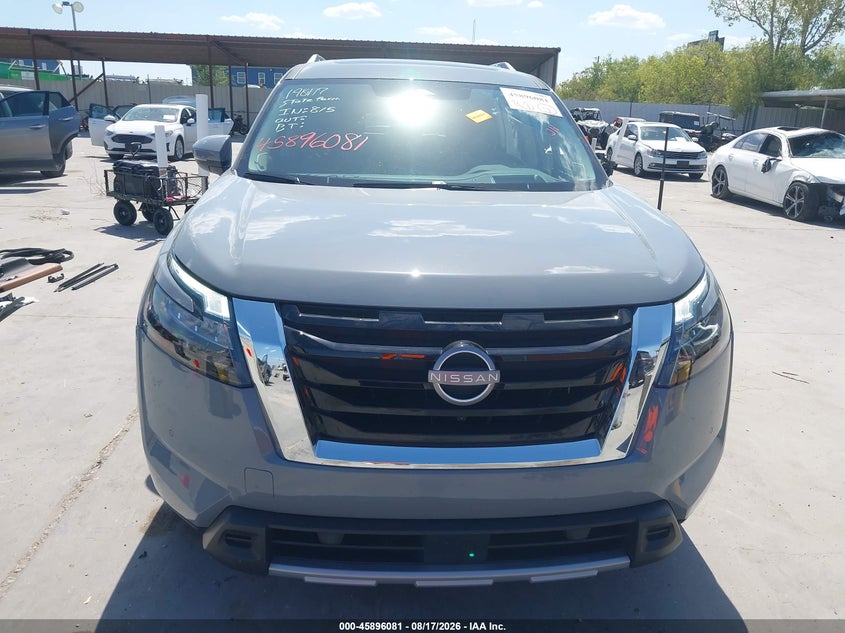 NISSAN PATHFINDER 2025 VIN 5N1DR3DJ8SC288102
