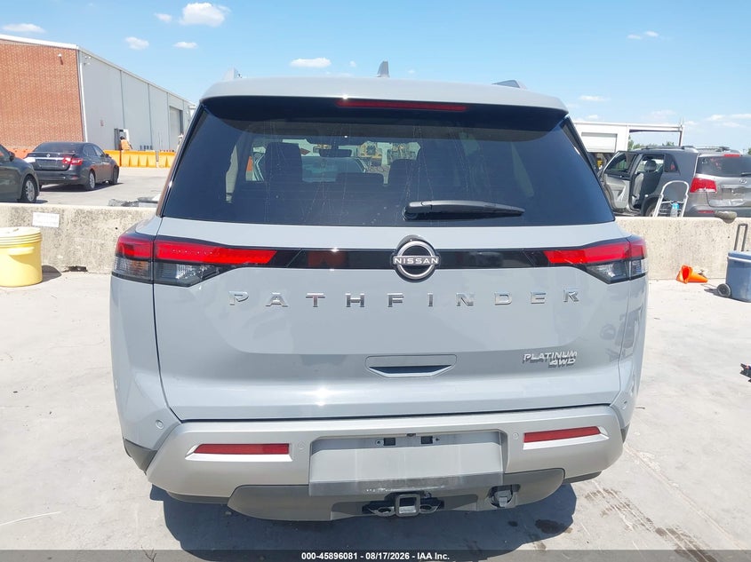 NISSAN PATHFINDER 2025 VIN 5N1DR3DJ8SC288102