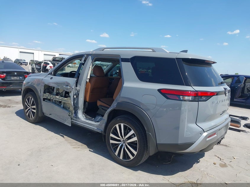 NISSAN PATHFINDER 2025 VIN 5N1DR3DJ8SC288102