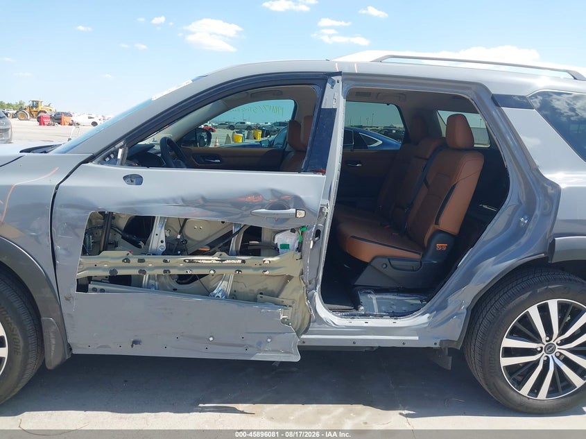 NISSAN PATHFINDER 2025 VIN 5N1DR3DJ8SC288102