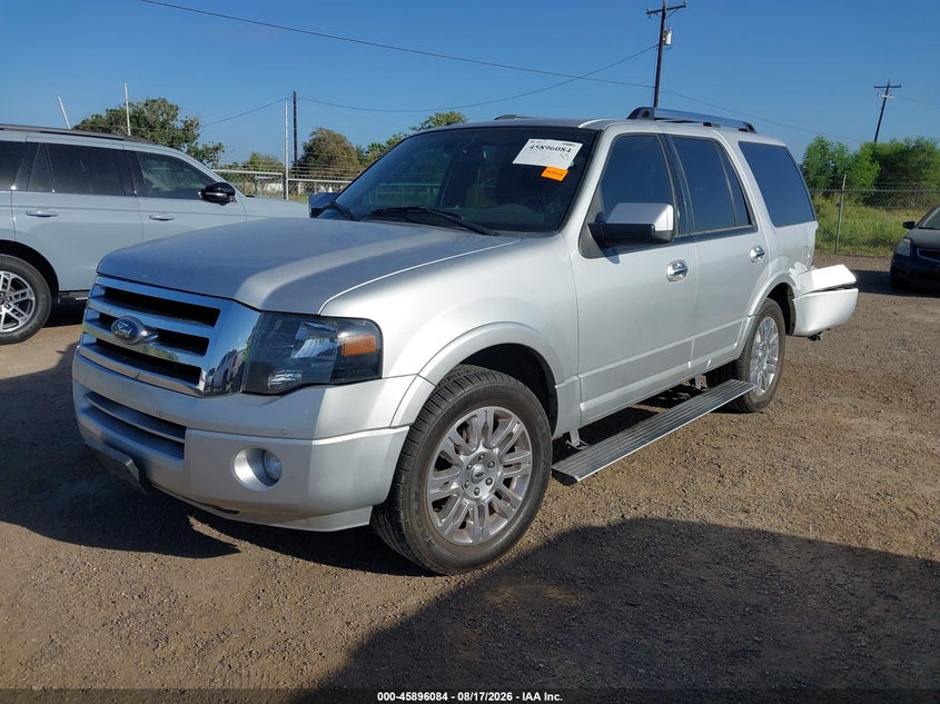 Vin: 1fmju1k5xeef18226, lot: 46395145, ford expedition limited 20142