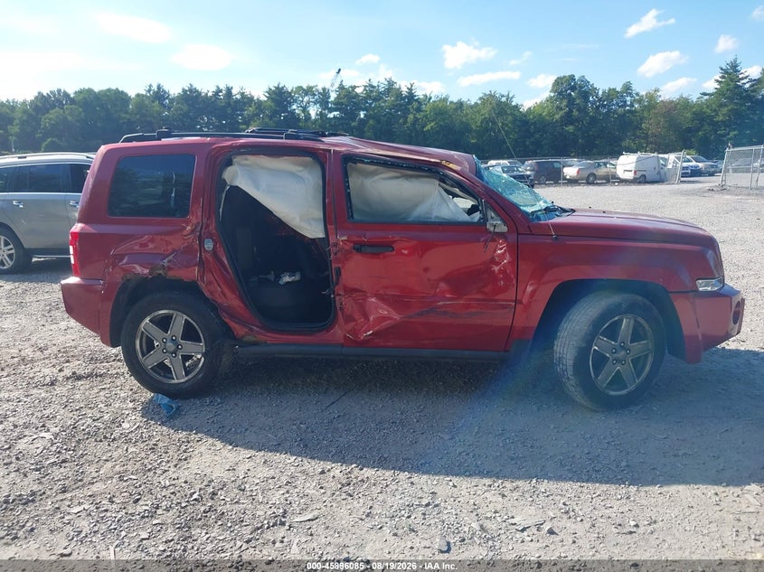 JEEP PATRIOT 2009 VIN 1J8FF28B19D121497