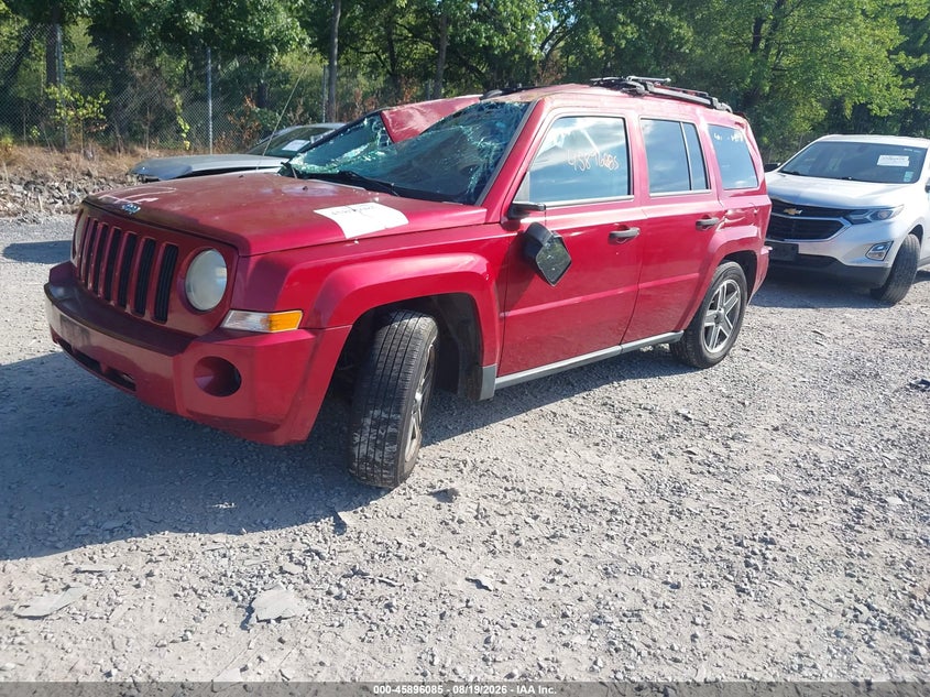 JEEP PATRIOT 2009 VIN 1J8FF28B19D121497