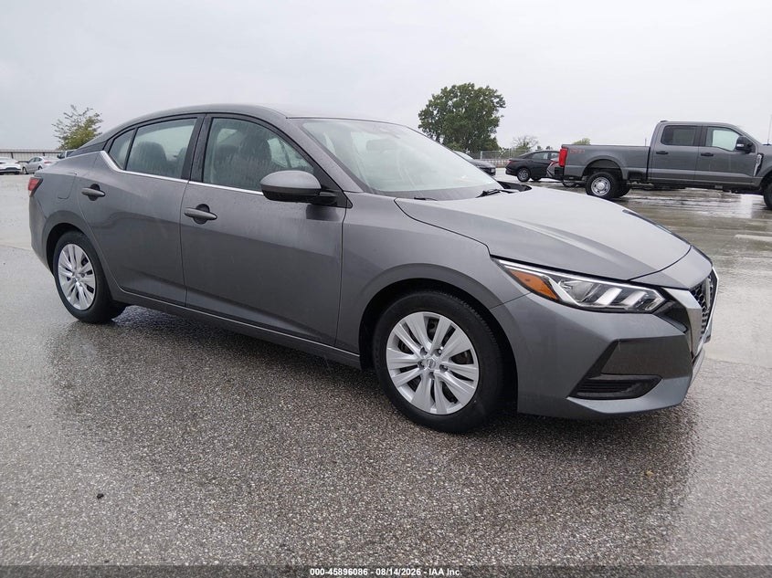Vin: 3n1ab8bv9my270932, lot: 46395147, nissan sentra s xtronic cvt 20211