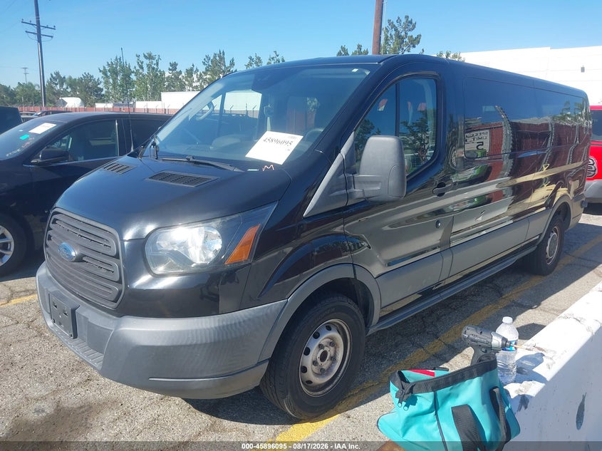 2018 FORD TRANSIT WAGON 3.7L V-6 DOHC, VVT, 275HP