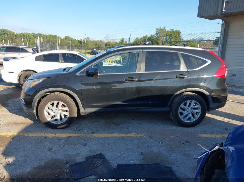 2015 HONDA CR-V SPORT UTILITY VEHICLE 2.4L I-4 DI, DOHC, VVT, 185HP