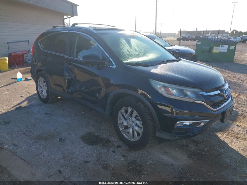 2015 HONDA CR-V SPORT UTILITY VEHICLE 2.4L I-4 DI, DOHC, VVT, 185HP