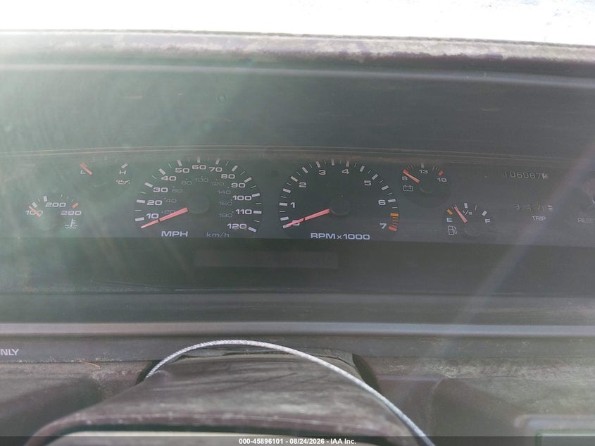 1993 OLDSMOBILE CUTLASS SUPREME CABRIO 3.4L V6 FI F