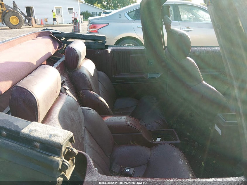 1993 OLDSMOBILE CUTLASS SUPREME CABRIO 3.4L V6 FI F