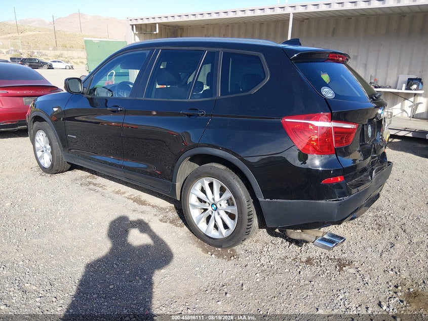 Vin: 5uxwx9c5xe0d23224, lot: 46395172, bmw x3 xdrive28i 20143