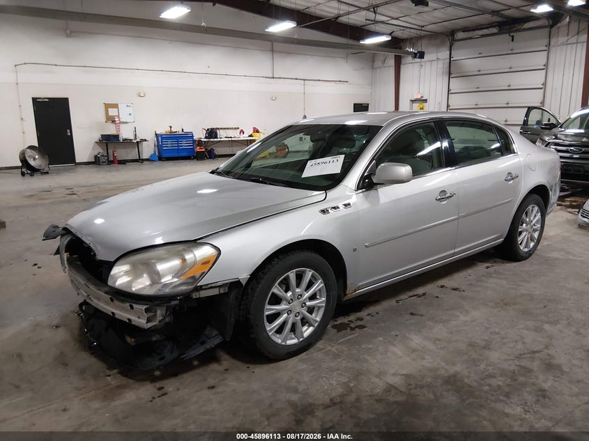 2009 Buick Lucerne, Front End, IAAI, VIN 1G4HD57M19U116757 — photo 2