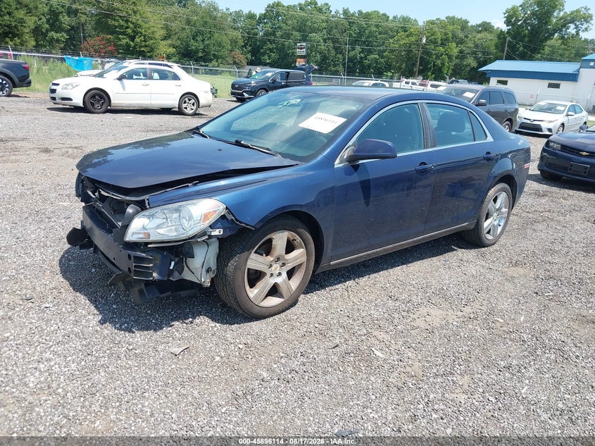 2011 Chevrolet Malibu, Front End, IAAI, VIN 1G1ZD5EU0BF364593 — photo 2