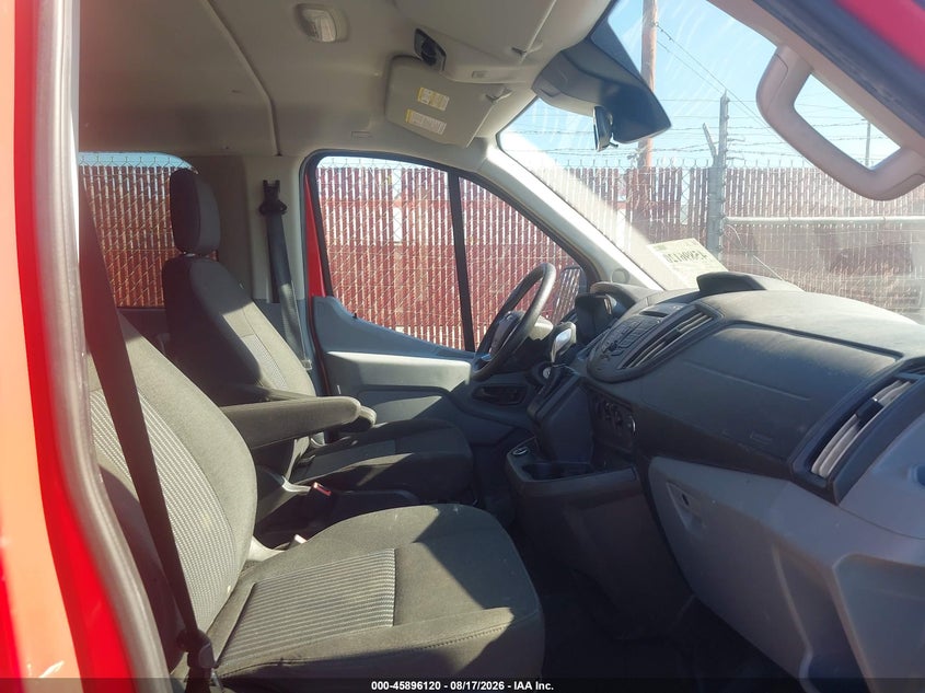 2018 FORD TRANSIT WAGON 3.7L V-6 DOHC, VVT, 275HP