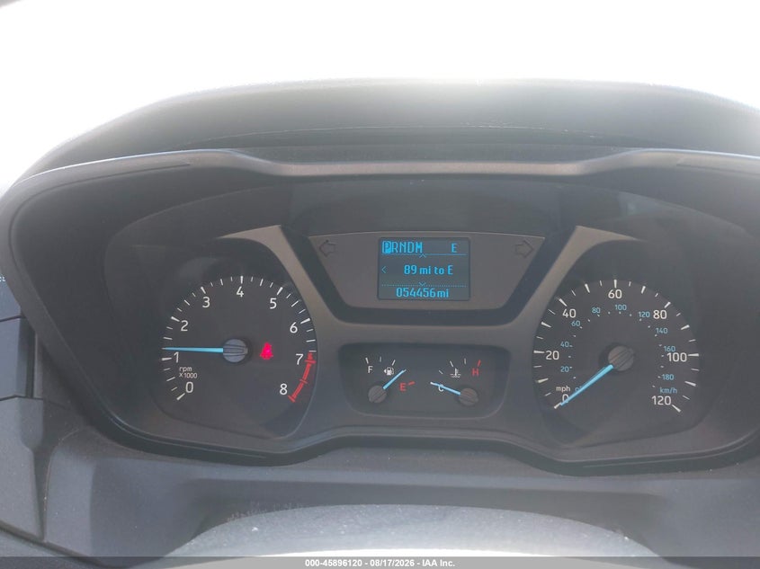2018 FORD TRANSIT WAGON 3.7L V-6 DOHC, VVT, 275HP