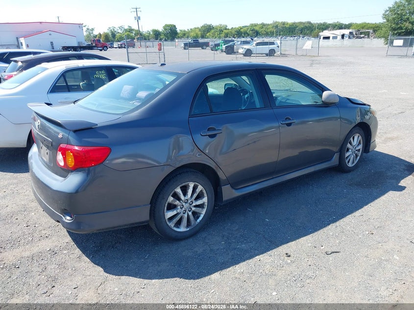 2009 TOYOTA COROLLA SEDAN 1.8L I-4 DOHC, VVT, 132HP