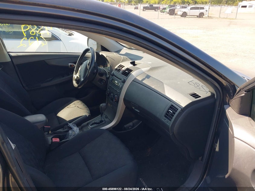 2009 TOYOTA COROLLA SEDAN 1.8L I-4 DOHC, VVT, 132HP
