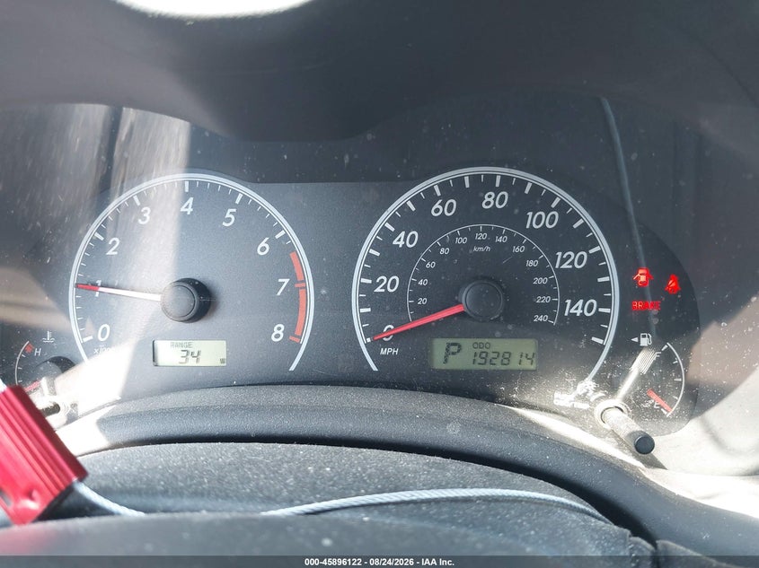 2009 TOYOTA COROLLA SEDAN 1.8L I-4 DOHC, VVT, 132HP