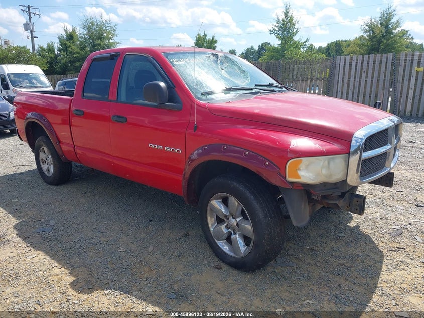 2003 DODGE RAM 1500 SLT/LARAMIE/ST