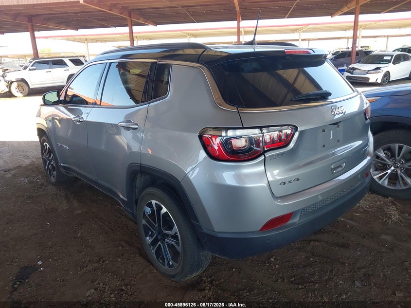 Vin: 3c4njdcn9rt588028, lot: 46395187, jeep compass limited 4x4 20243