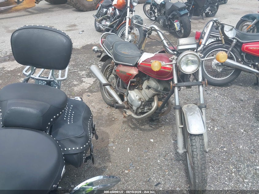 1979 HONDA CM200 auction photo 1