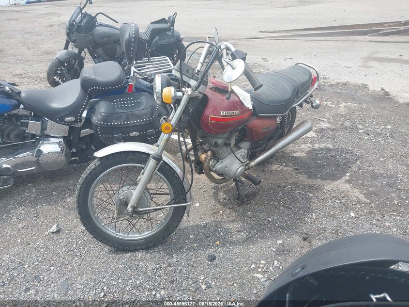 1979 HONDA CM200 auction photo 2