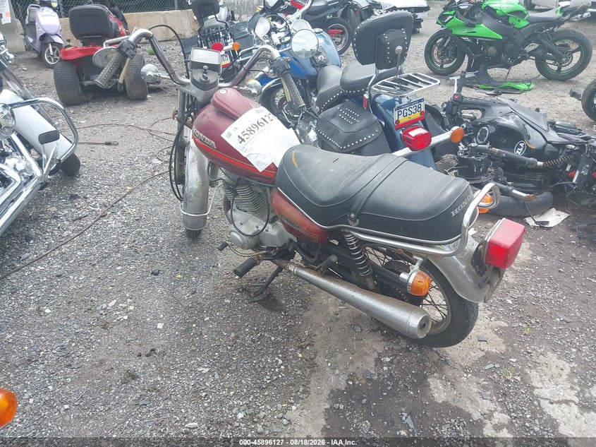 1979 HONDA CM200 auction photo 3