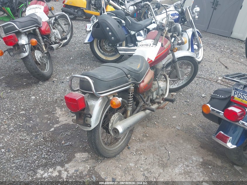 1979 HONDA CM200 auction photo 4