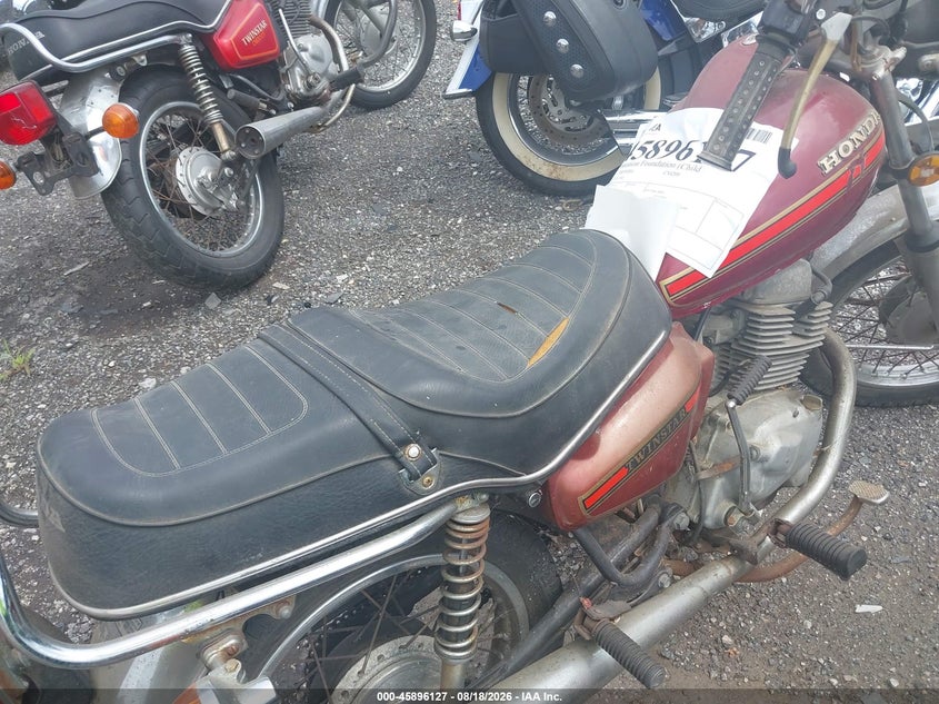 1979 HONDA CM200 auction photo 5