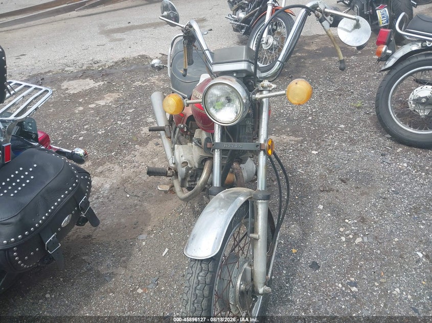 1979 HONDA CM200 auction photo 6