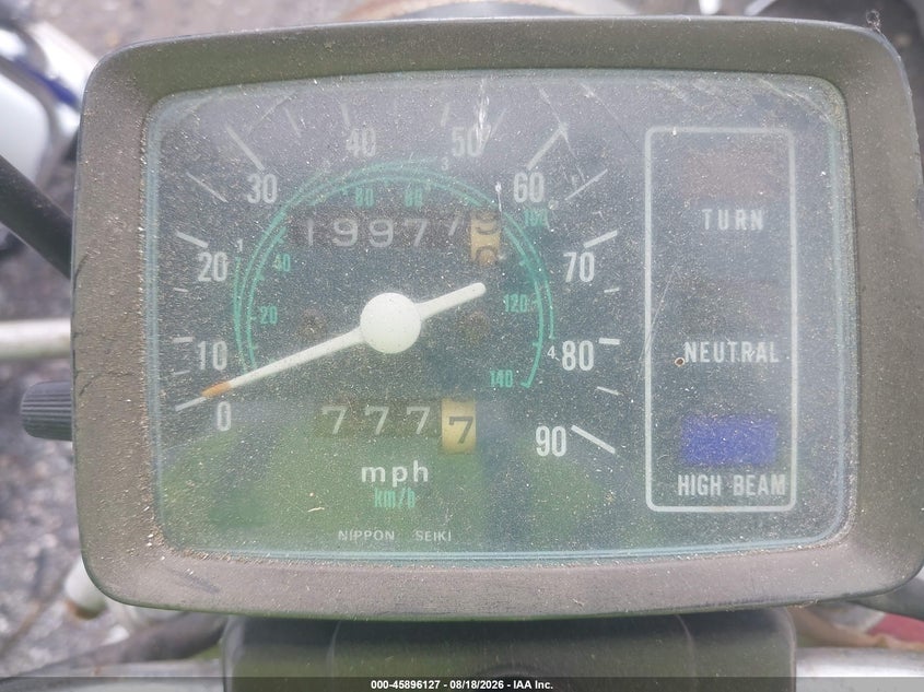 1979 HONDA CM200 auction photo 7