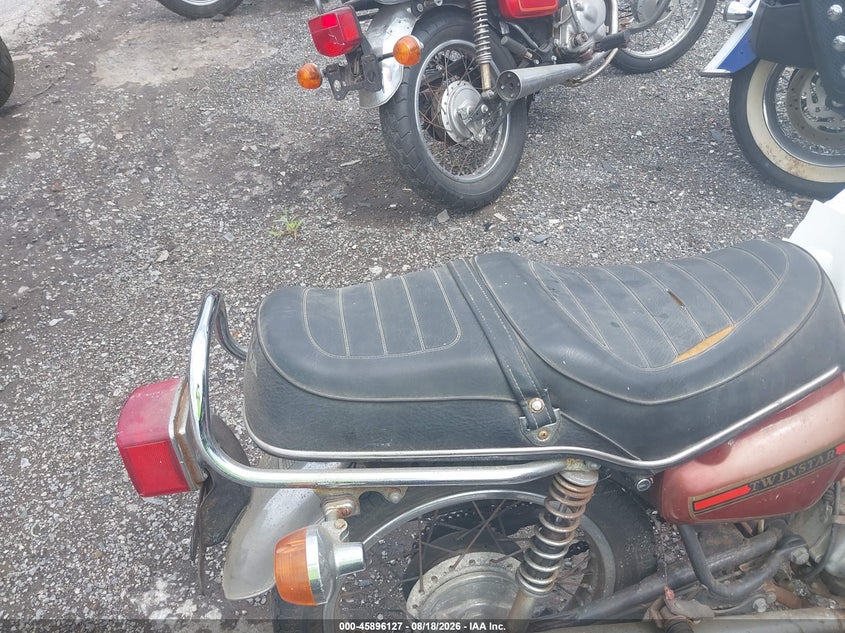 1979 HONDA CM200 auction photo 8