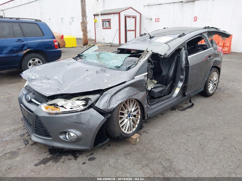 Vin: 1fahp3m21cl472678, lot: 46395199, ford focus sel 20122