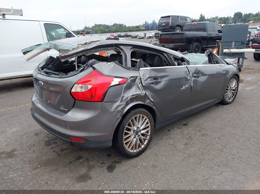 Vin: 1fahp3m21cl472678, lot: 46395199, ford focus sel 20124