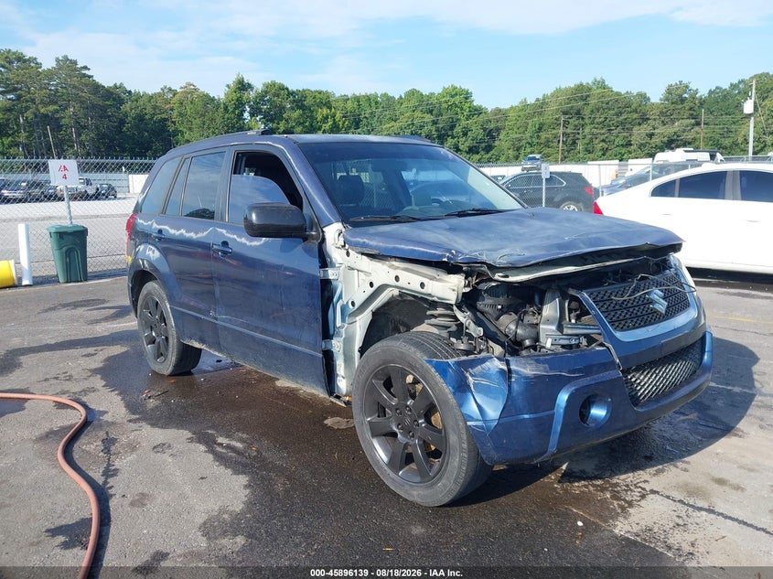 2010 SUZUKI GRAND VITARA auction photo 1