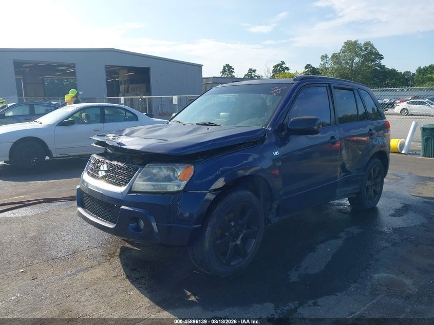 2010 SUZUKI GRAND VITARA auction photo 2