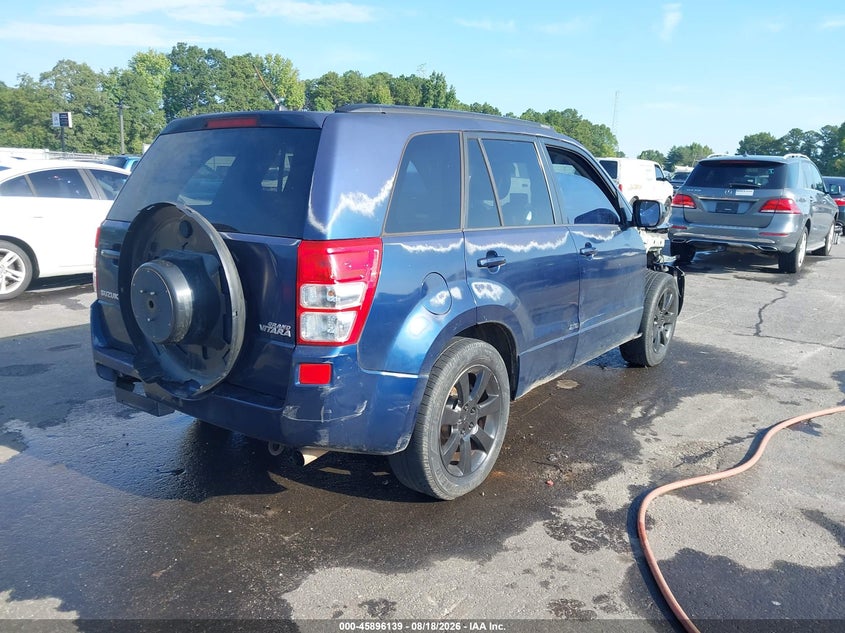 2010 SUZUKI GRAND VITARA auction photo 4
