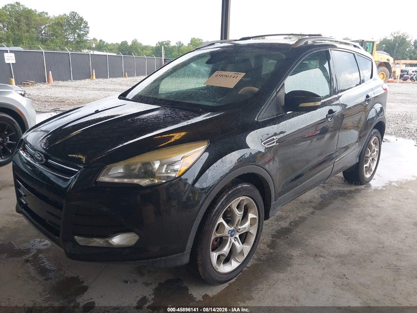 2013 Ford Escape, Обычный износ, IAAI, VIN 1FMCU9J93DUB91250 — фото 2