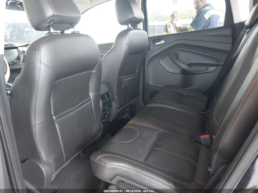 2013 FORD ESCAPE SPORT UTILITY VEHICLE 2.0L I-4 DI, DOHC, VVT, TURBO, 231HP