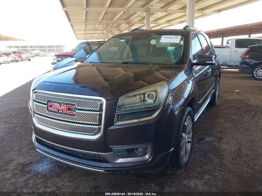 Vin: 1gkkrtkd9fj217358, lot: 46395205, gmc acadia denali 20152